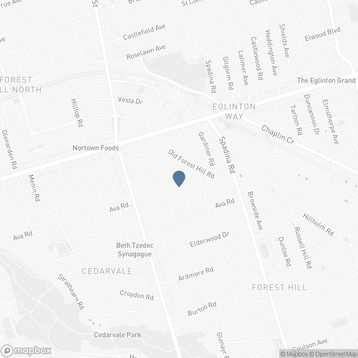 9 DEWBOURNE AVENUE, Toronto, Ontario M5P 1Z1